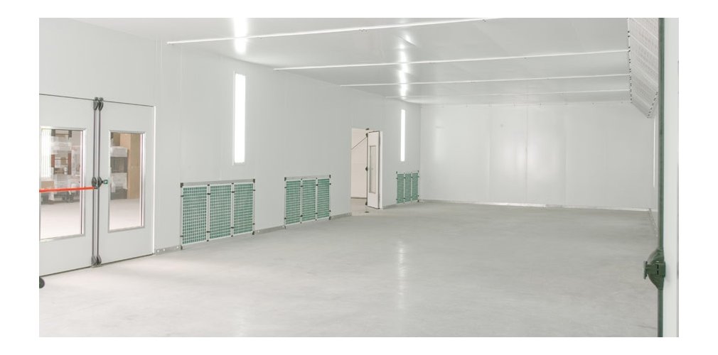 Kabina melblarska z nadmuchem