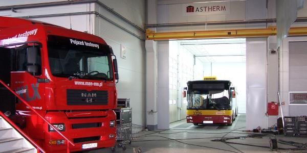 Lakiernia dla przemysłu ciężkiego