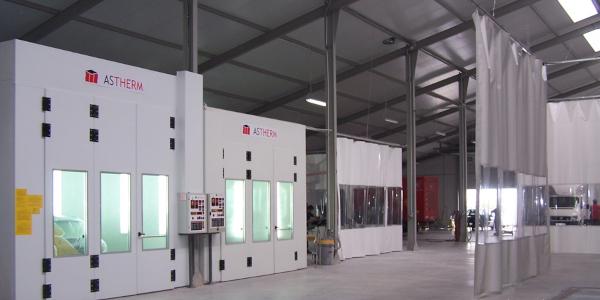 Lakiernia samochodowa od producenta Ashterm